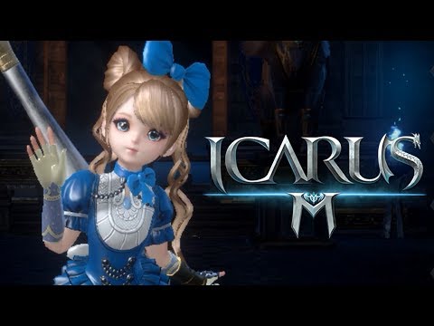 Icarus M Grand Opening - Racing and Team Dungeon Gameplay