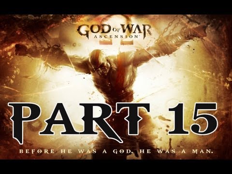 God of War: Ascension Walkthrough - Part 15 Let's Play 2013 PS3 Gameplay