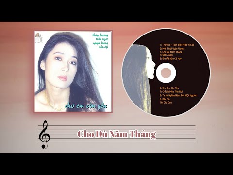 Cho dù năm tháng Sheet - Thùy Dương