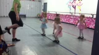 Haley does the monster boogie