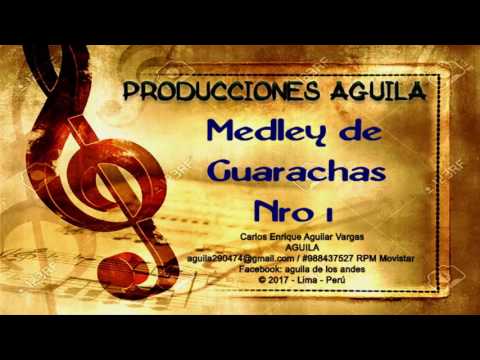 MEDLEY DE GUARACHAS N° 1 / Inter. SABOR
