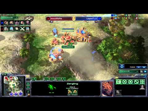 IEM Katowice 7 - TLO vs Mana - Game 5 - PvZ - StarCraft 2
