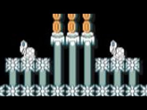 Super Mario Maker ⚡️ It's Only Brain Age Wasteland ⚡️ by Annim