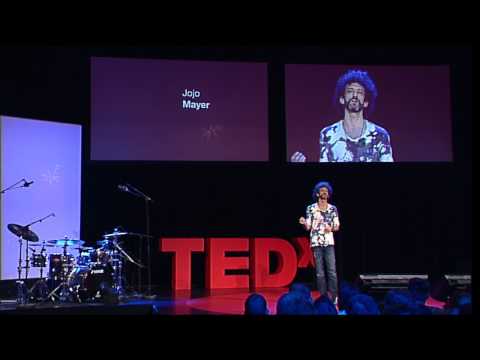 TEDxZurich - Jojo Mayer - Exploring the distance between 0 and 1