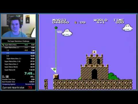 (1:06:51) The Super Marihour Challenge