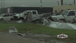 KRBC severe weather special report