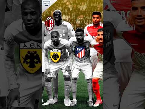 Monaco Best Starting Eleven #monaco #shorts