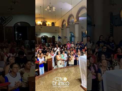 MOMENTO CARISMÁTICO NO 27° CERCO DE JERICÓ 2K26 EM BAIXIO-CE