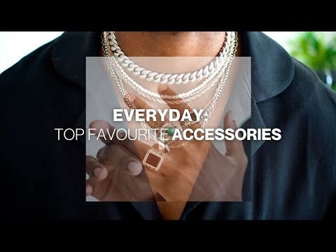 Menswear TOP JEWERLY COLLECTION F/t (Tips on Styling) Bottega Veneta, Gucci...
