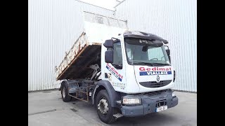 Autobasculantă Renault Midlum 280 lames steel 250'km de vânzare - Imagine 4 | Autoline MD Autobasculantă Renault Midlum 280 lames steel 250'km | Imagine 4 - Autoline