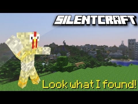 OMG! Silentc0re unveils EPIC Minecraft discovery!
