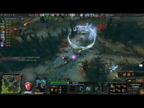Vega vs M5  - MSI Dragon Battle - @DotaCapitalist & @DurkaDota