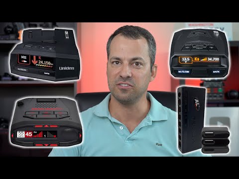 New & Updated Radar Detectors as of June 2025