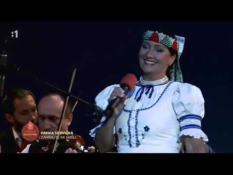 Hanka Servická - Zahrajte mi hušli
