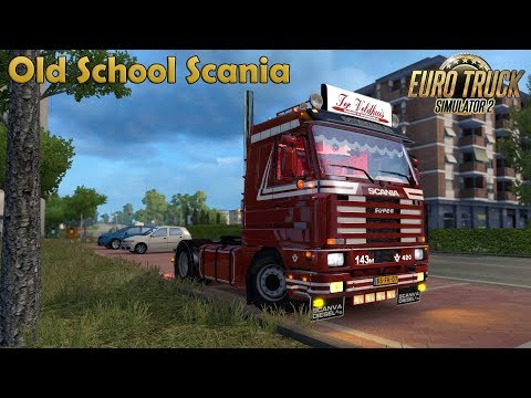 Old School SCANIA 143M (Euro Truck Simulator 2)