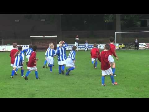 SV Venray F11 - Zwaluwtoernooi Ottersum - #1 plek - 31-08-2013