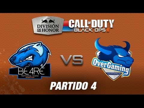 BE4RE vs AVerMedia OverGaming - #CoDHonor - División de Honor de Black Ops II - Jornada I