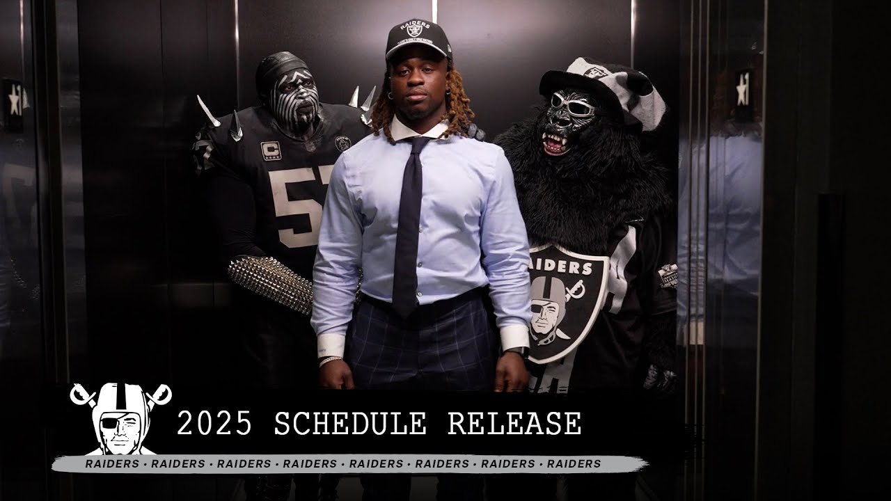 This Is Schedule Release | Raiders