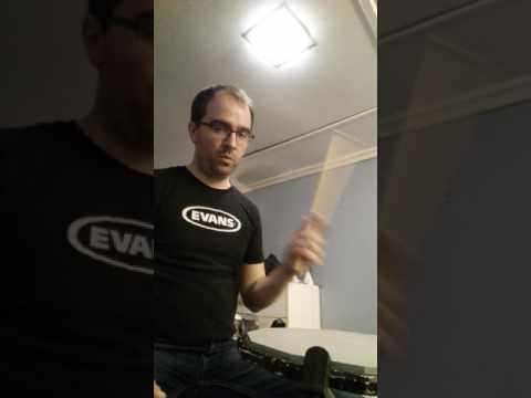 The most important drumming technique I've ever learned !