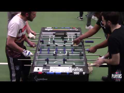 P4P Hessische Meisterschaft 2019: Pro-Am Scheuerlein/Berning vs. Ramme/Al-Musali