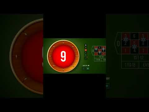 roulette  90% chance's  of winning (for adult only)