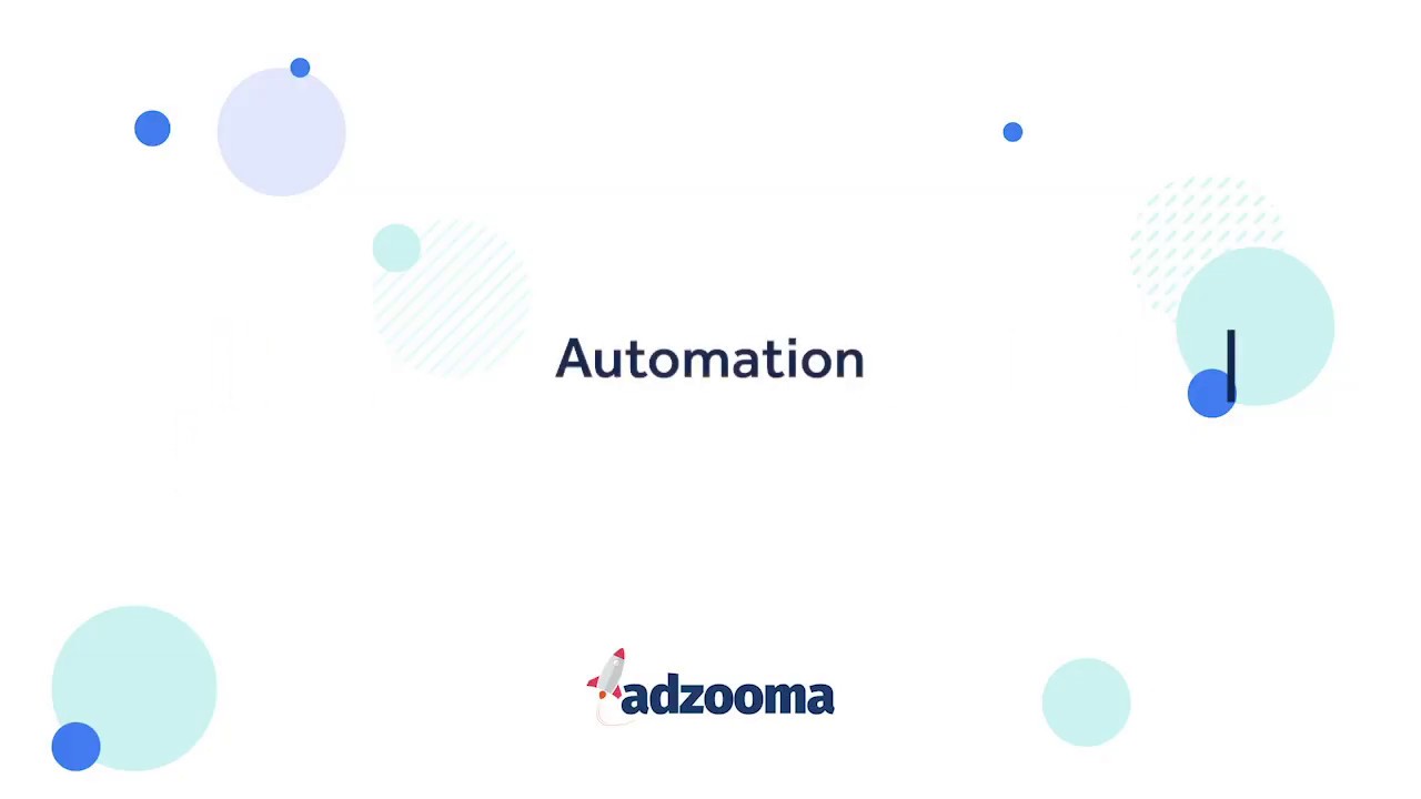 Adzooma tutorial