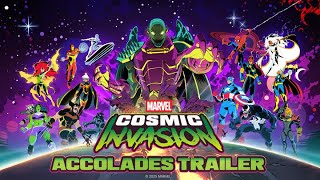 MARVEL Cosmic Invasion - Accolades Trailer