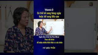Download lagu Vitamin D: Daily Supplementation or High-Dose Boosting - Dr. Tran Van Phuc mp3