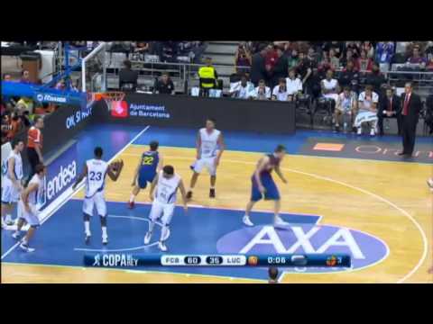 ACB:EFC Barcelona Regal 75-54 Lucentum Alicante