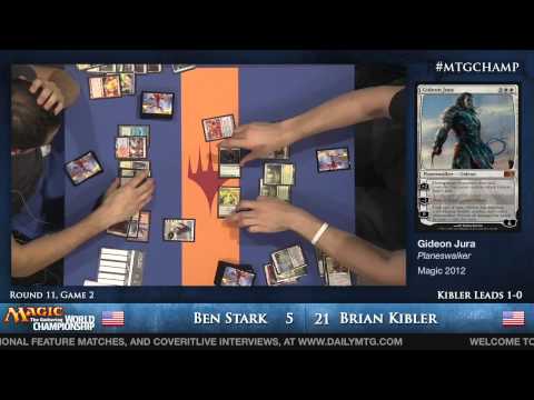 2013 Magic World Championship - Modern Round 11 - Ben Stark vs. Brian Kibler