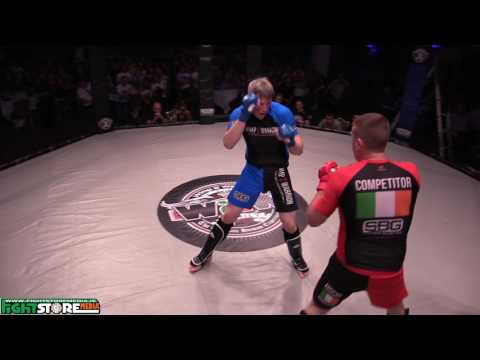 David Cox v Brendan White: Wimp 2 Warrior Ireland - 2
