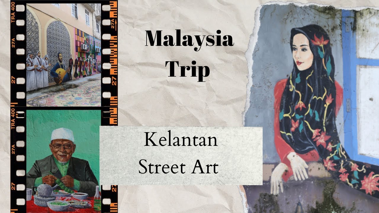 Malaysia - Kelantan street art