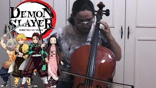 Demon Slayer/Kimetsu no Yaiba OP - LiSA Gurenge (Cello Cover)