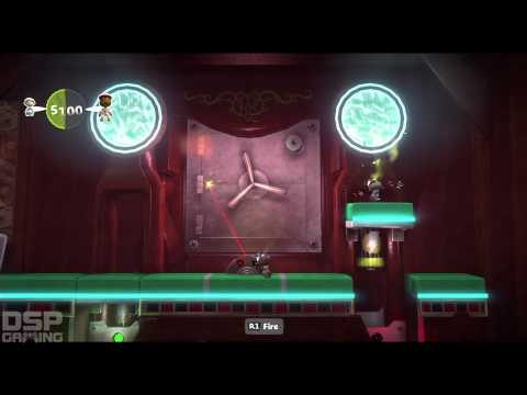 Little Big Planet 3 co-op pt7 - Casino Caper