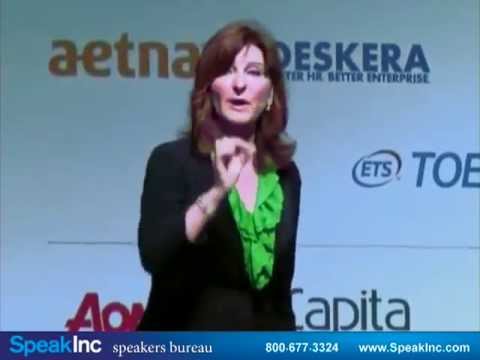 Keynote Speaker: Cheryl Cran • Presented by SpeakInc • The Future Workplace and Technology