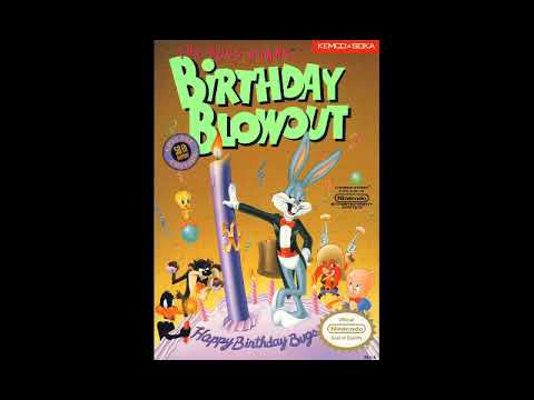 Sound Test Unlocked! Best VGM 1024 - World 6 (The Bugs Bunny Birthday Blowout)