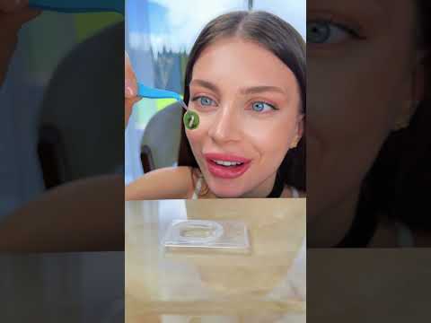 Phone contact lens 📱 It works??