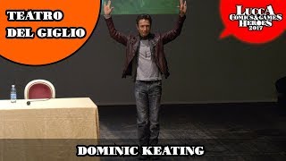[Lucca Comics & Games] Dominic Keating video