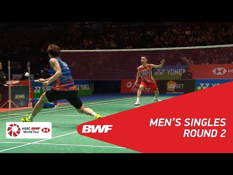 MS | LEE Dong Keun (KOR) vs LEE Chong Wei (MAS) [2] | BWF 2018