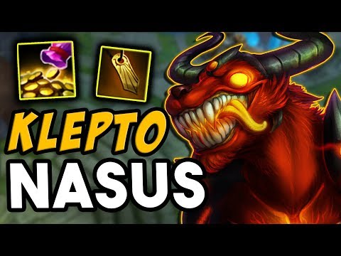 Kleptomancy Nasus + Coin |  Adventures of SpicyNoodle264 [Episode 8]