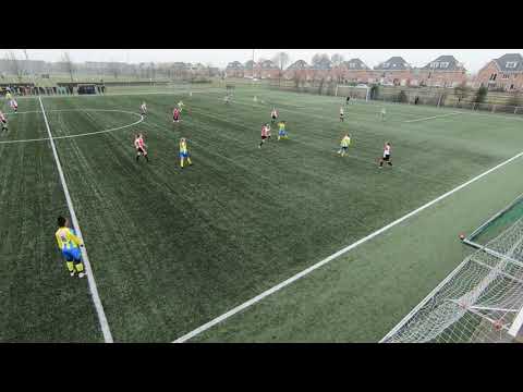 Berkel VR1 (hoofdklasse) - Beloften Feyenoord samenvatting 1-2