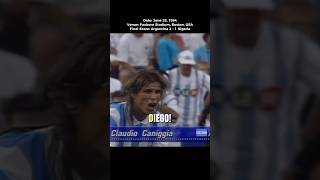 Download lagu Maradona Assist → Caniggia Goal | 1994 🇦🇷 vs 🇳🇬 mp3 Download lagu Maradona Assist → Caniggia Goal | 1994 🇦🇷 vs 🇳🇬 mp3