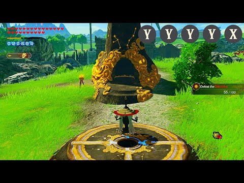 Monk Maz Koshia Complete Moveset - Hyrule Warriors: Age of Calamity