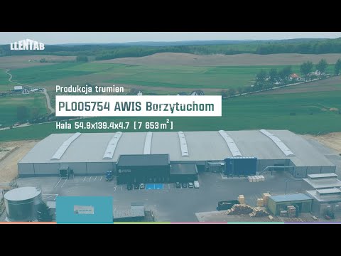 Hala produkcyjna dla firmy AWIS Borzytuchom (PL5754)