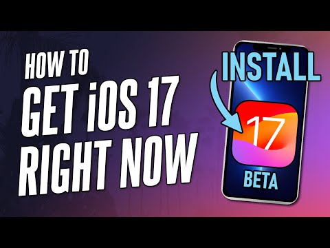 How to Install iOS 17 Public Beta 5 on iPhone (FULL GUIDE)