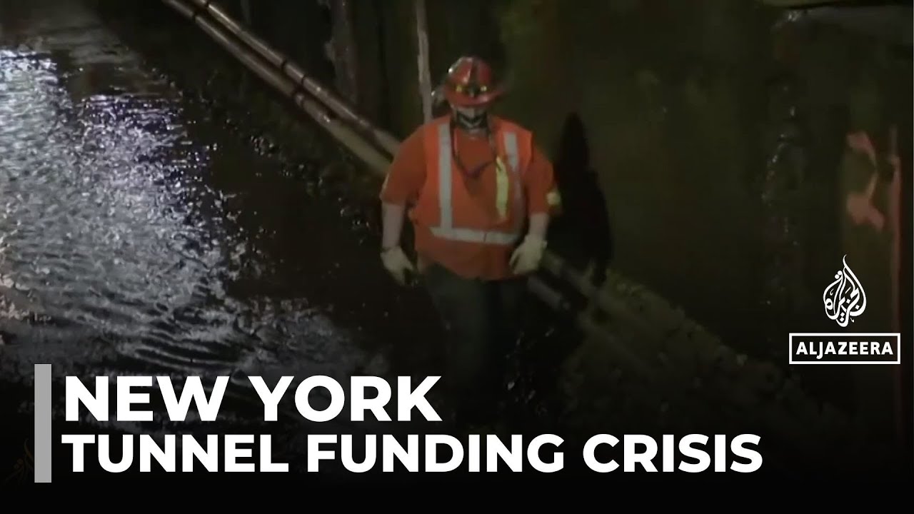 $16B New York tunnel stalemate: White House ordered to restore federal funding