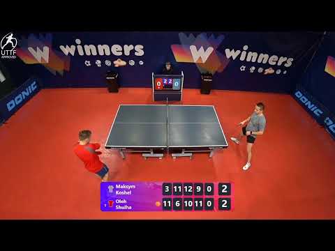WINners League 12.01.2022  Koshel M. - Shulha O. 21:30