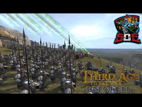 WITCH KING SUMMONS HIS STRENGTH AT HIS SANCTUM - TOTAL WAR THRID AGE REFORGED