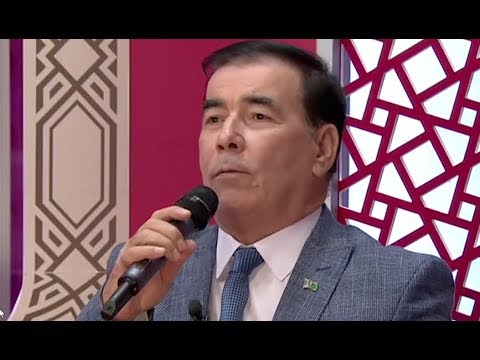 "Aydym bolup galayyn" gepleshigi - Agamyrat Owezmammedow | 2018