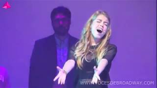 Nerea | Cantando Listen antes de OT | nereamusica.com